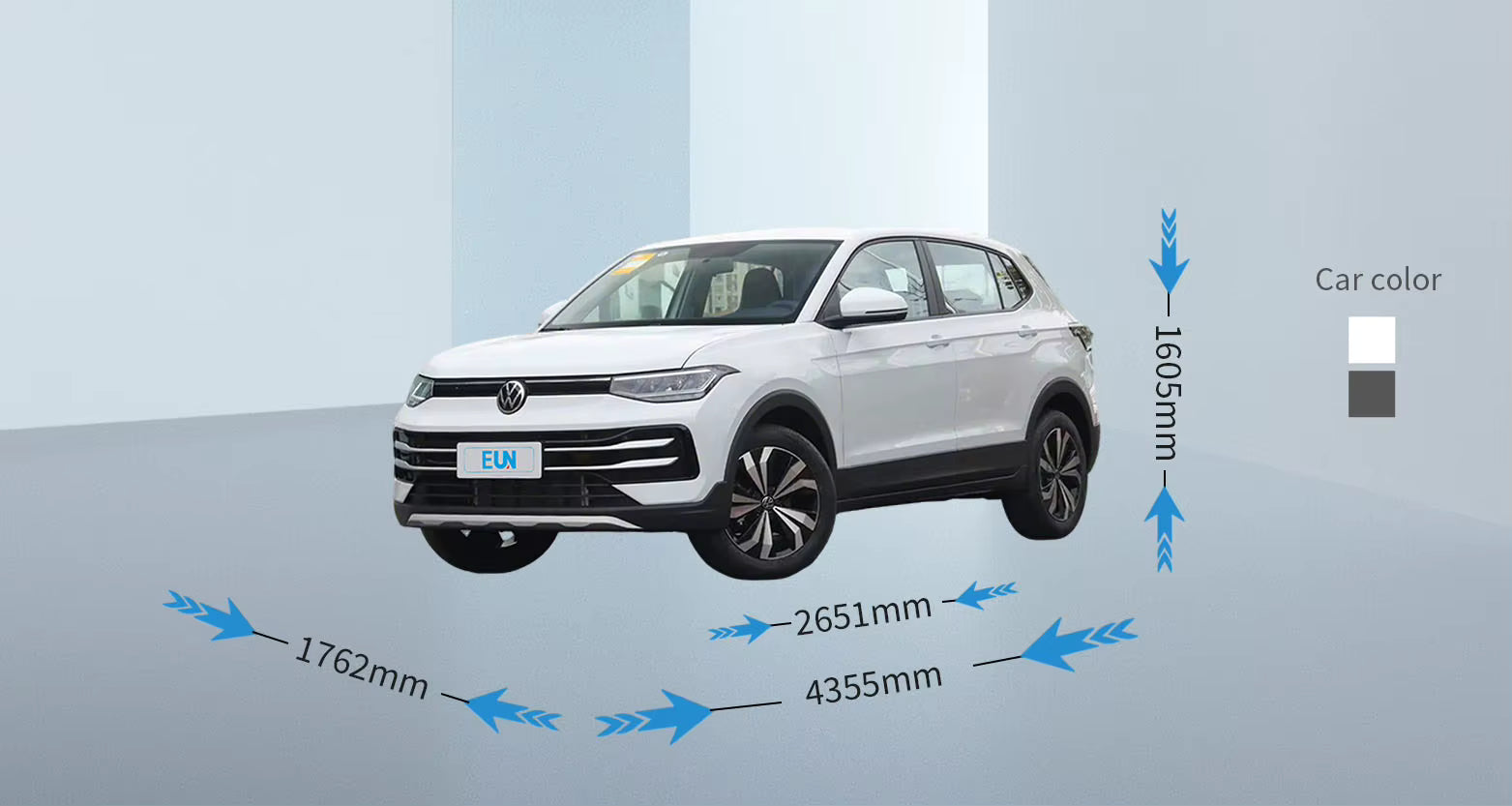 2025Volkswagen Tuyue Compact Gasoline SUV