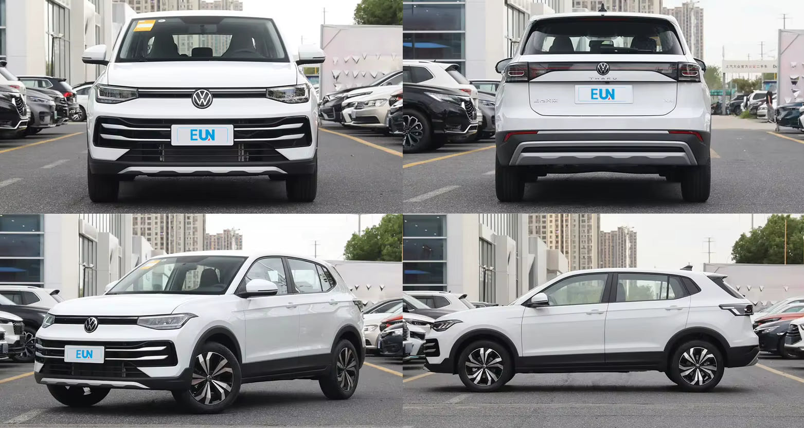 2025Volkswagen Tuyue Compact Gasoline SUV
