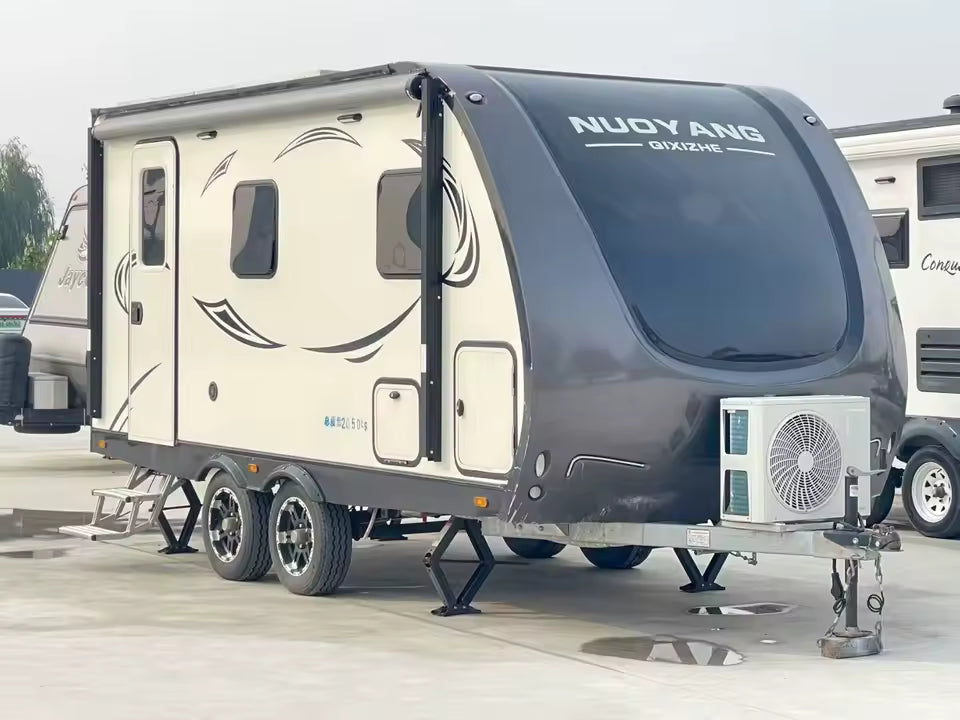 500*218*210cm Travel Trailers Campers Aluminum Travel Trailer Camper Trailers for Sale