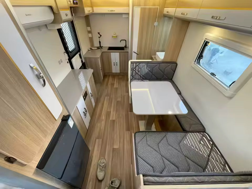 500*218*210cm Travel Trailers Campers Aluminum Travel Trailer Camper Trailers for Sale
