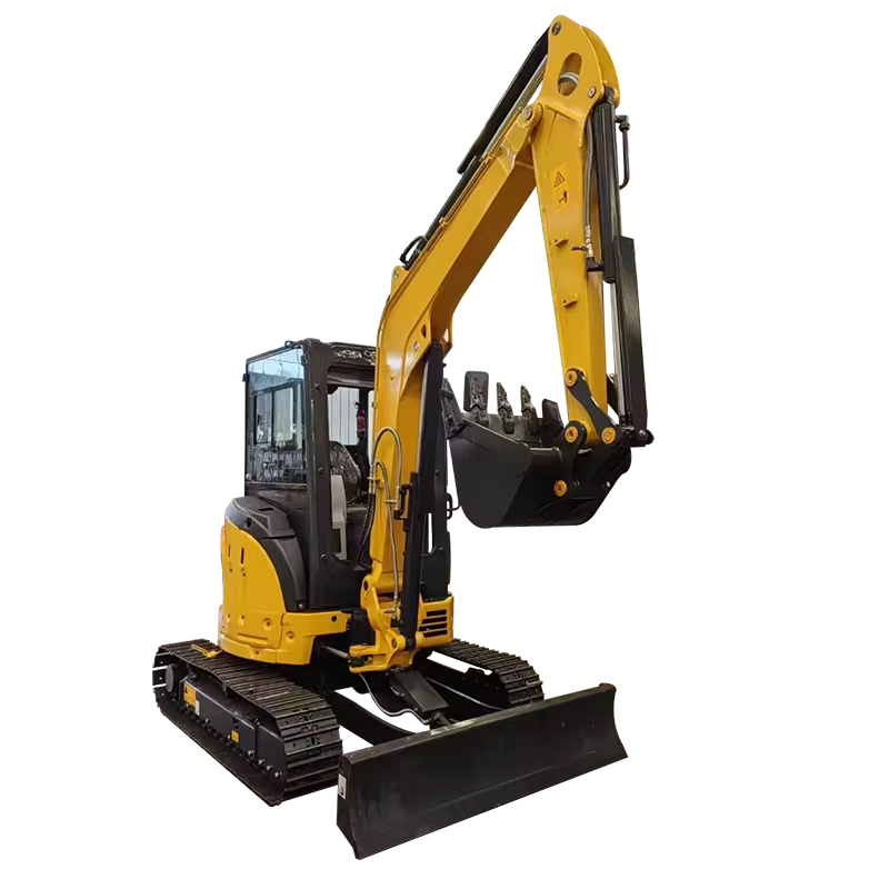 Mini excavator 3.5-ton EPA Kubota engine farm crawler excavator 2-ton 4-ton mini mini excavator