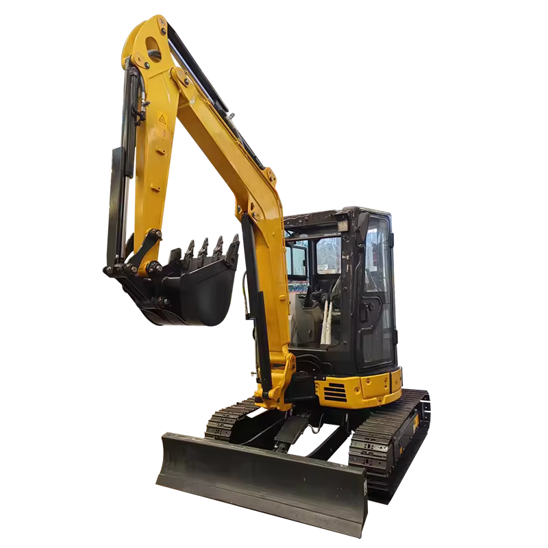 Mini excavator 3.5-ton EPA Kubota engine farm crawler excavator 2-ton 4-ton mini mini excavator