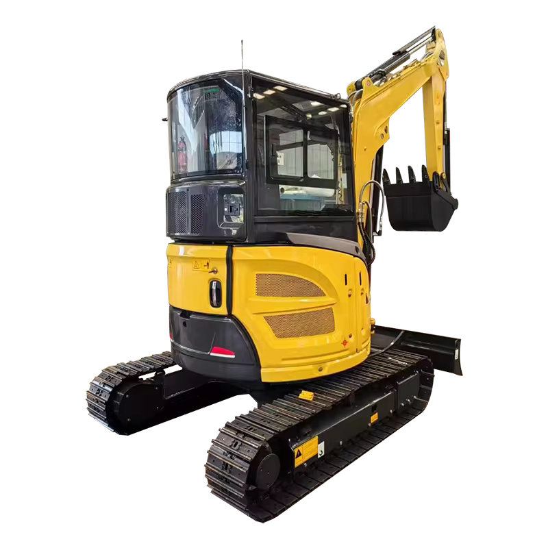 Mini excavator 3.5-ton EPA Kubota engine farm crawler excavator 2-ton 4-ton mini mini excavator